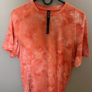 lululemon tie dye short-sleeve shirt